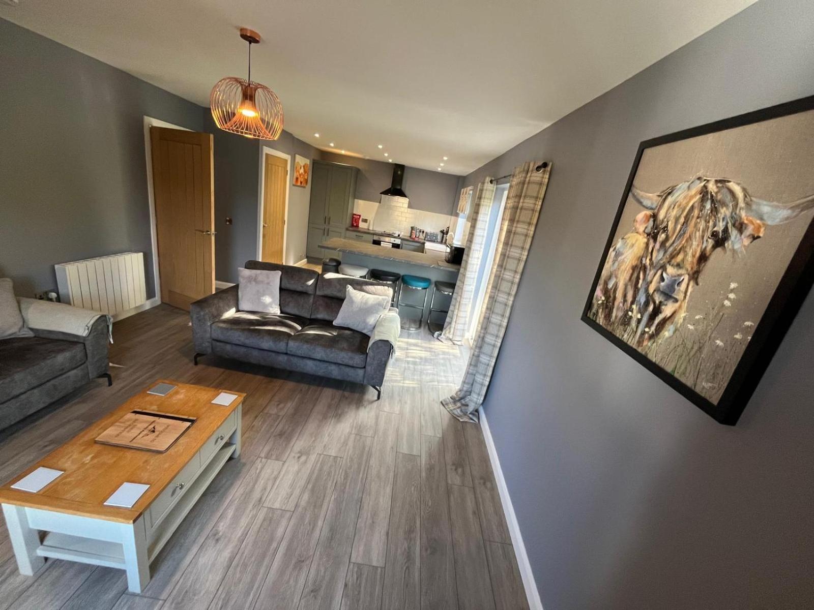 Glenlochy Apartments Форт-Уильям Экстерьер фото